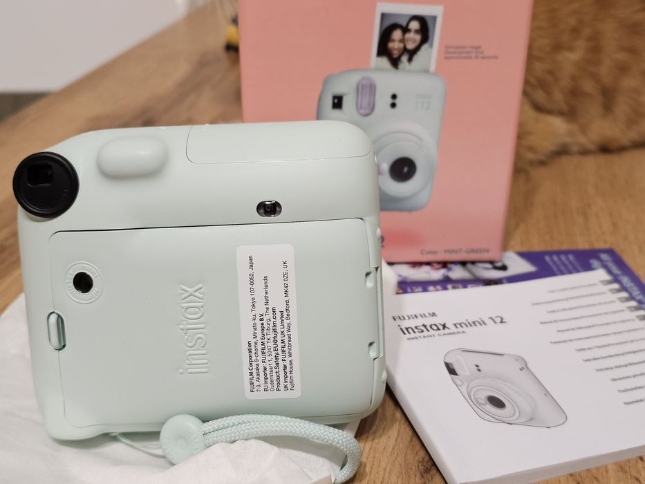 Фотокамера миттєвого друку Instax Mini 12 Green