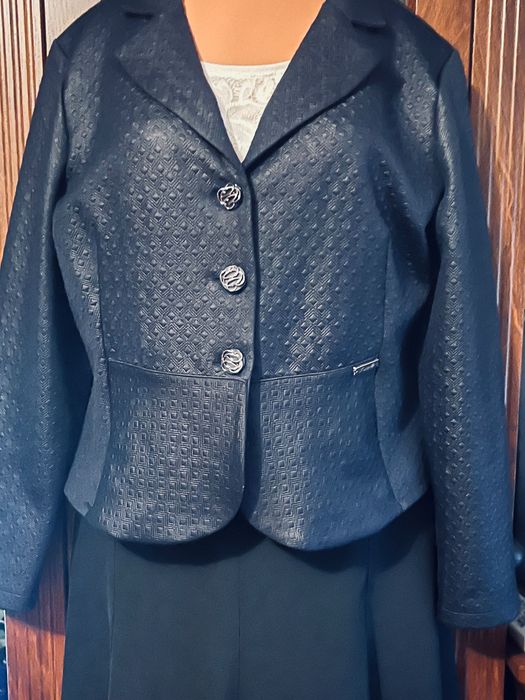 Żakiet damski w kolorze grafit