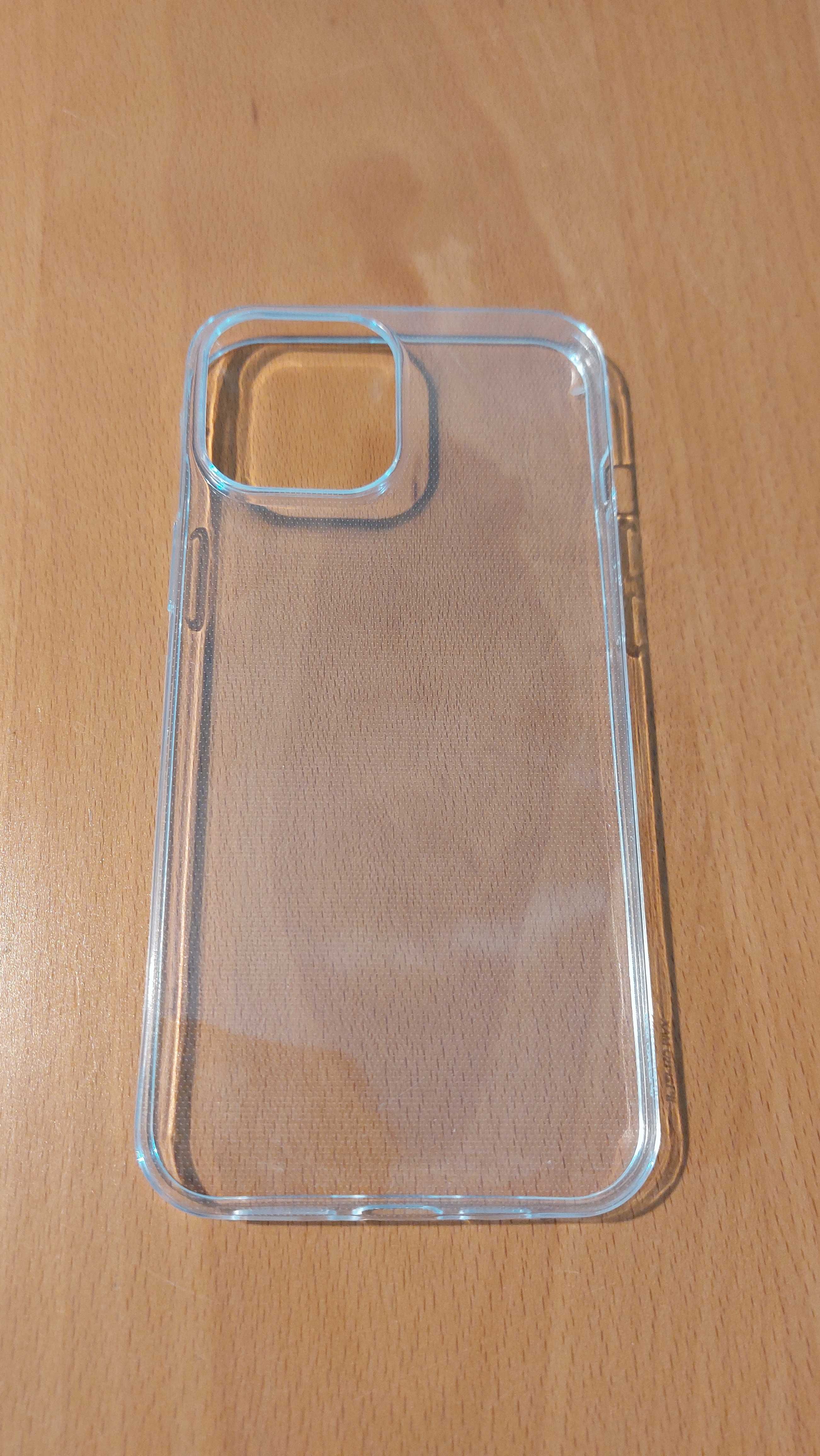 Obudowa etui bezbarwne "crystal" do iPhone 12 Pro Max