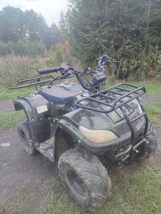 Quad BMW 125cc 3+1 do lekkich poprawek