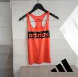 Adidas Essentials top bokserka S różowy stan idealny