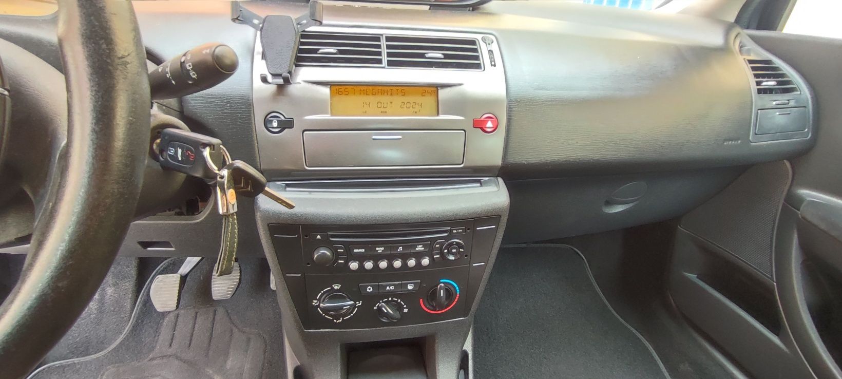 Citroen C4 1.6hdi troco mota