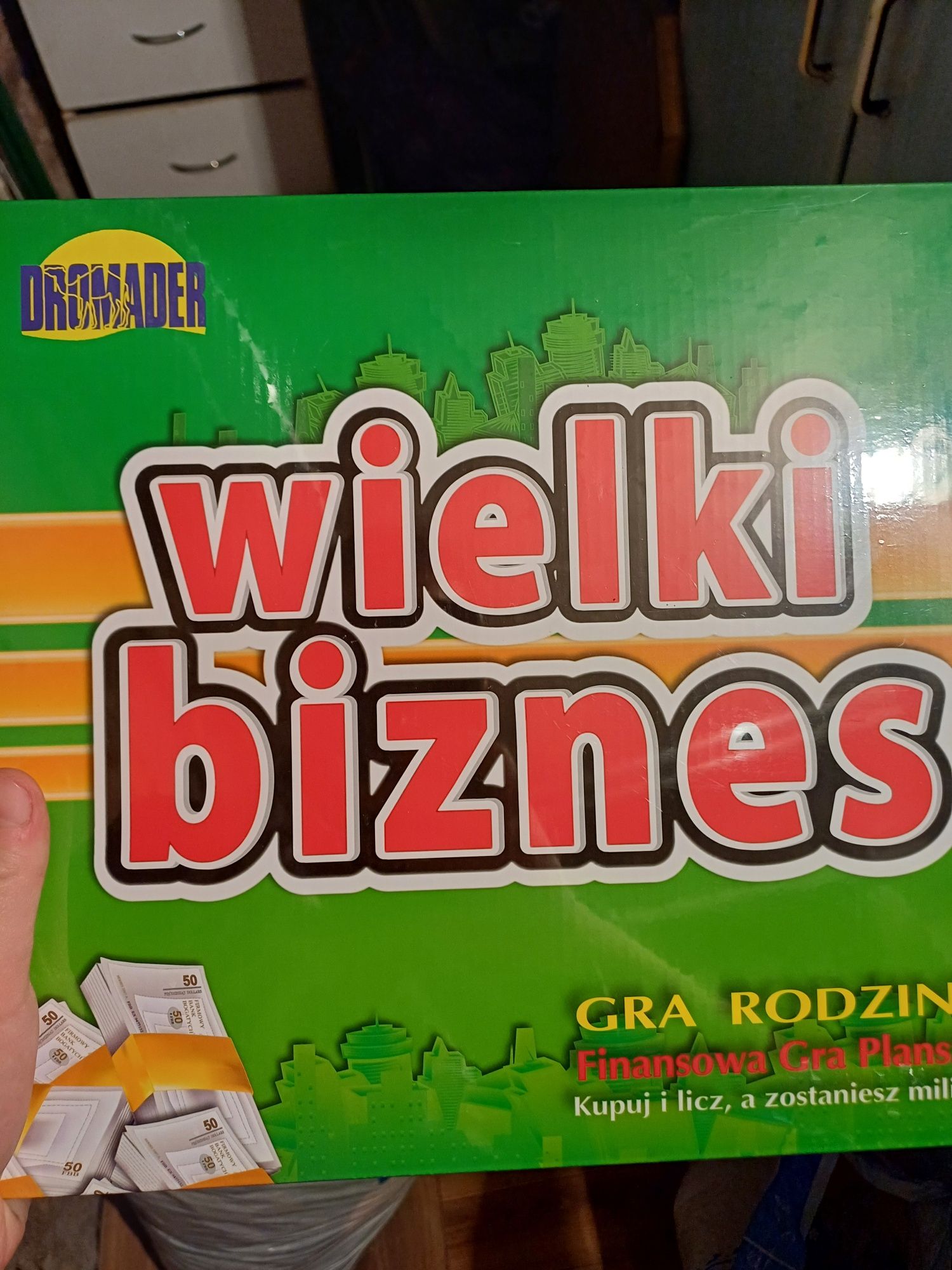 Gra wielki biznes nowa