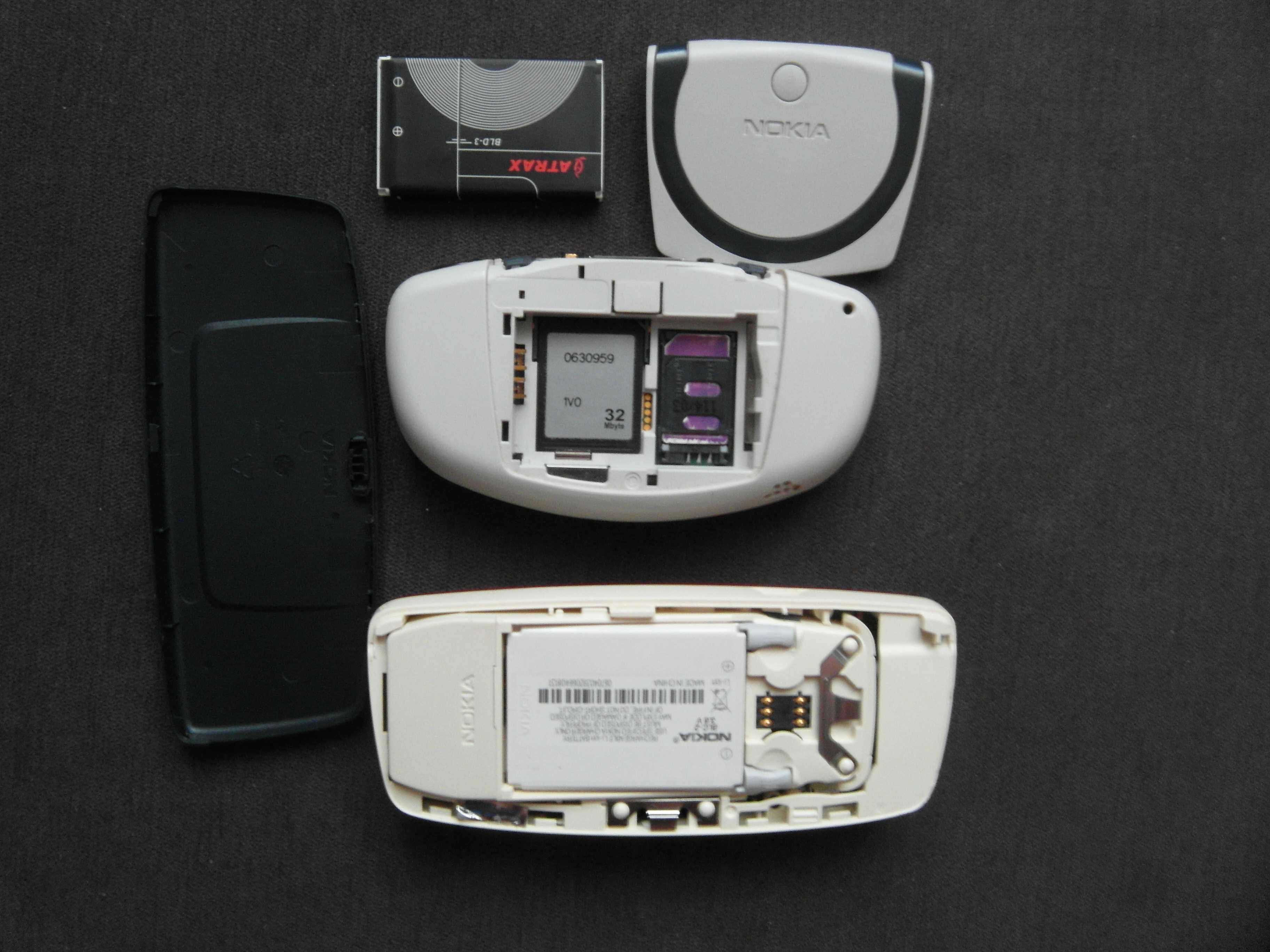 Nokia 3300a i 5510 MP3 64MB Unikaty retro