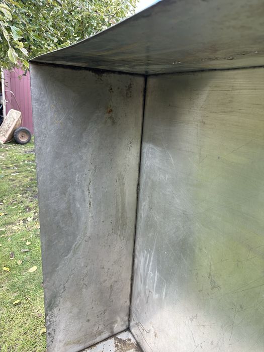 Бак нержавейка ( техническая) б/у