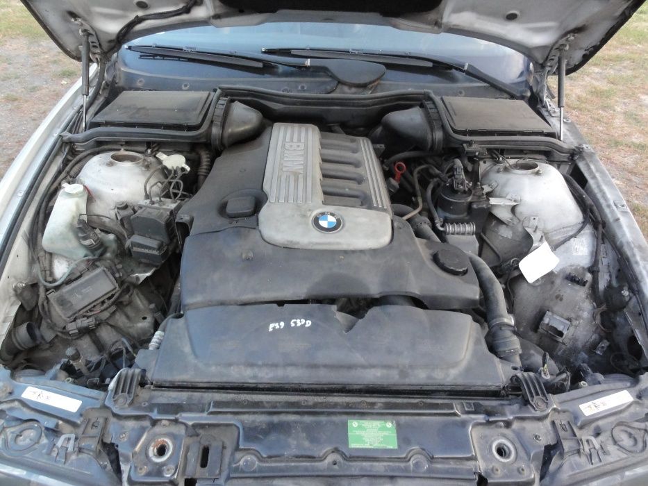 Części BMW E39 530d 3.0d M57 193KM Cała na części Titansilber