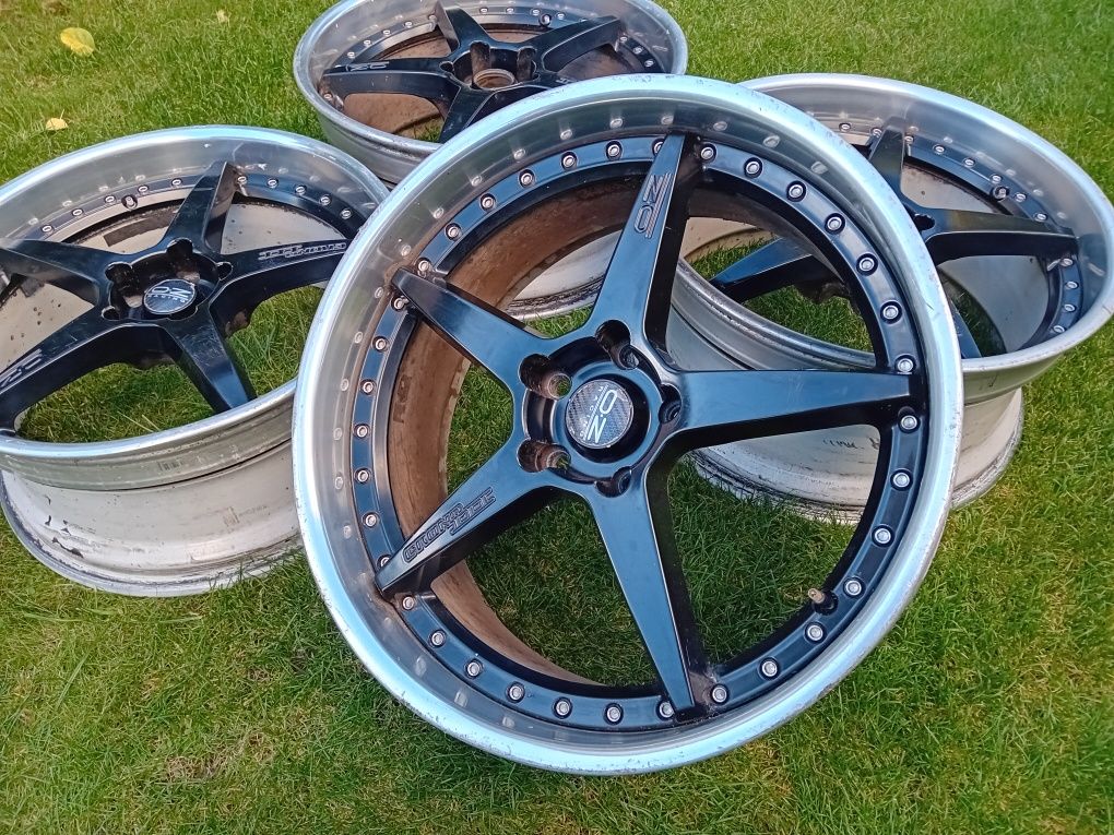Felgi OZ Crono III 20" 5x120 9j 10j et26/20 BMW E39 E66 E65 E60 M3 M5