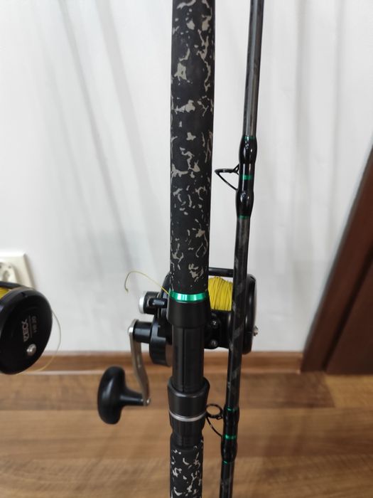 Wędki sumowe wraz multiplikatorami Zeck