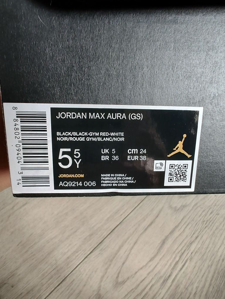 Buty Jordan r. 38