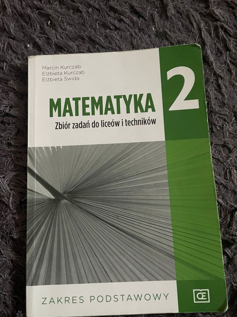 Zbiór zadań matematyka 2 liceum-technikum