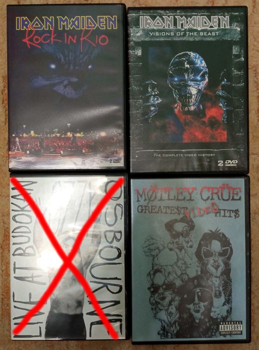 DVD-диски с музыкой