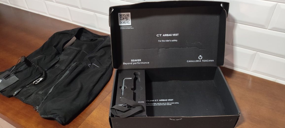 Colete Airbag Cavalleria Tuscana