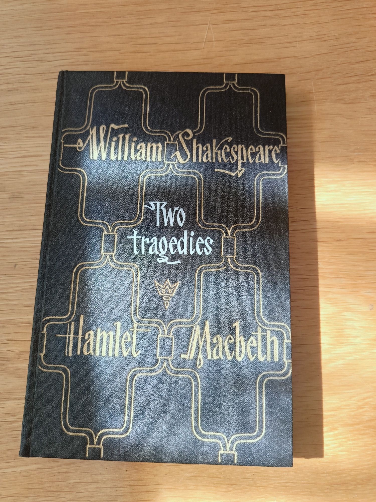 Wiliam Szekspir dwie tragedie Hamlet i Magbet