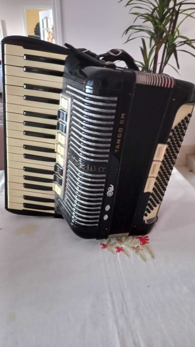 Venda ou troca acordeão honner  sem mochila