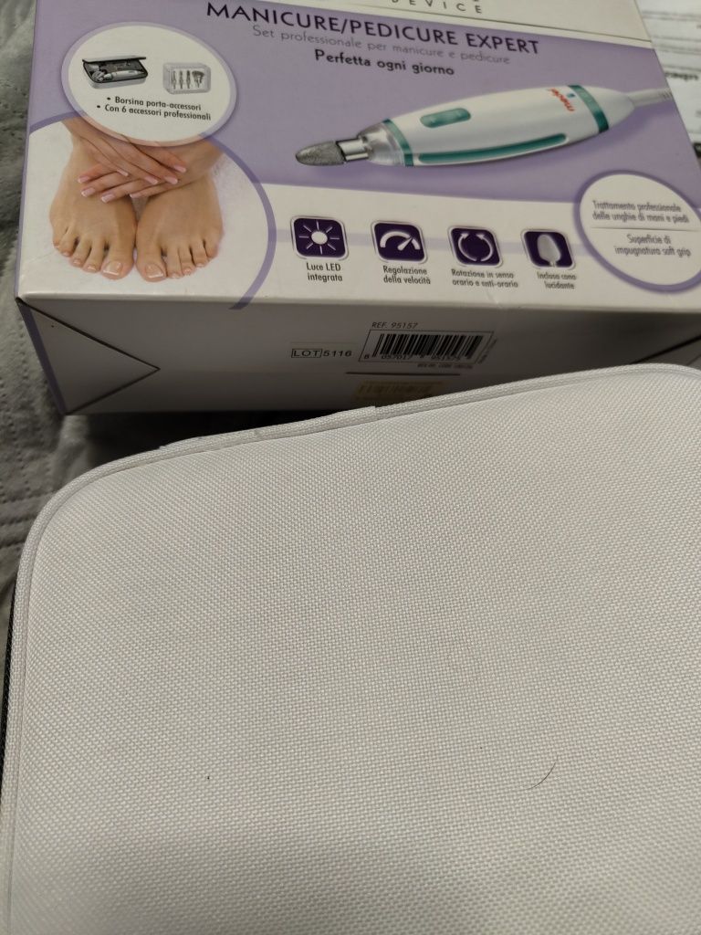 Frezarka z akcesoriami