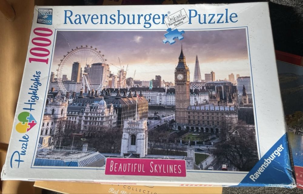 Puzzle Ravensburger 1000 Londyn