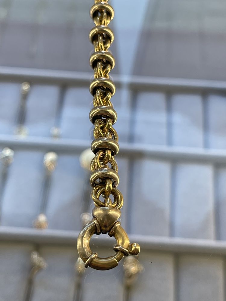 Złota bransoletka 750 (18K)