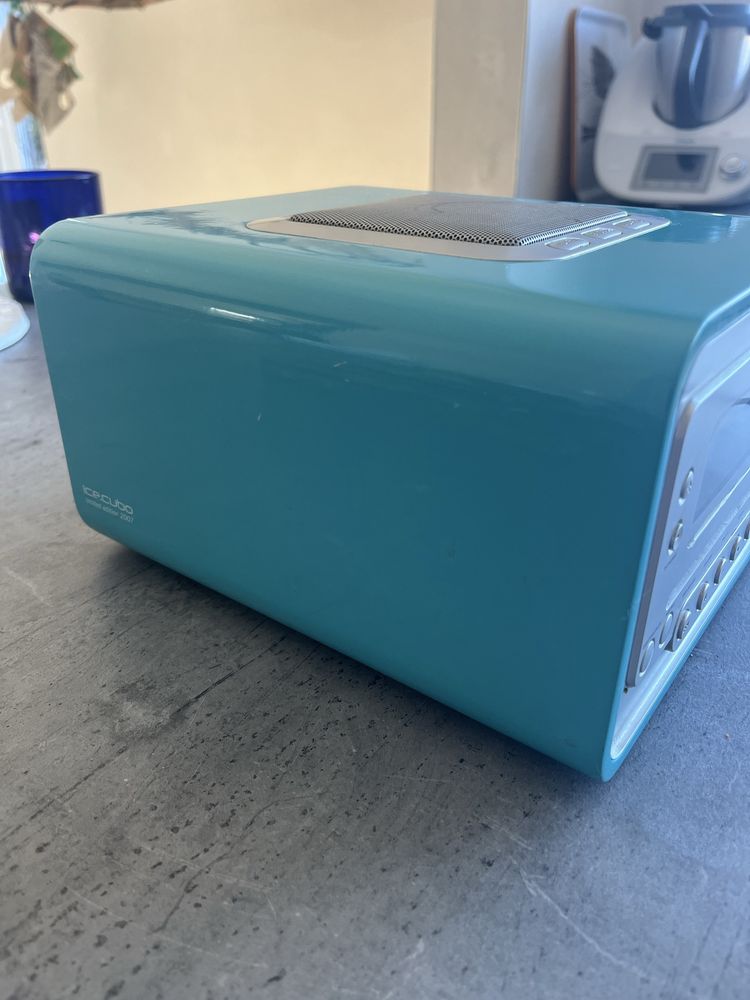 Radio sonoro cube