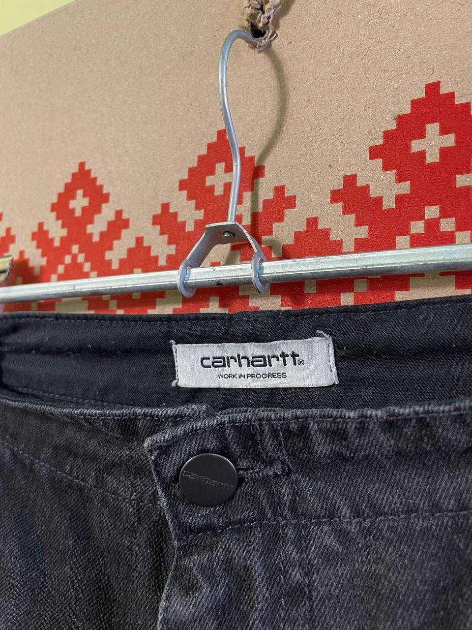 Жіночі широкі джинси , штани carhartt wip w cleo pants relaxed fit