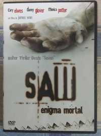 DVD Saw - Enigma Mortal (2004)