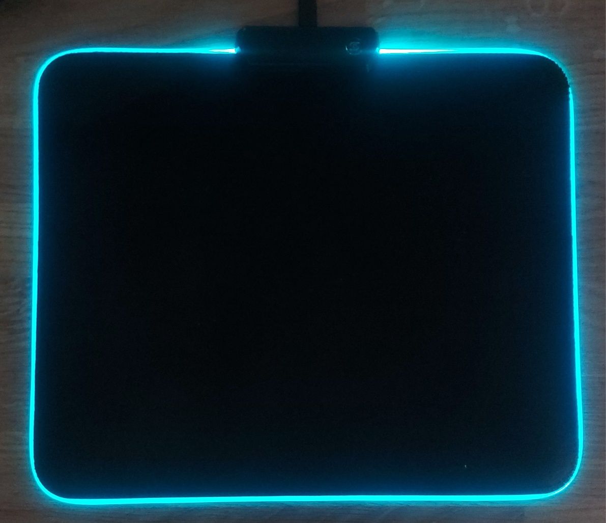 Podkładka pod mysz ROHS JZL-001 30x25 LED RGB