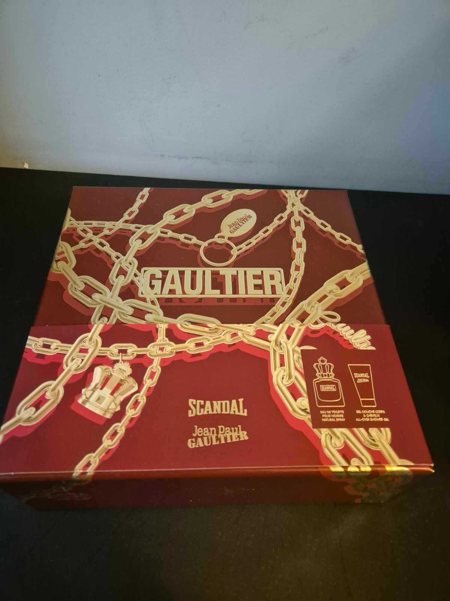 Zestaw Jean Paul Gaultier Scandal EDT pour Homme Edition 2023