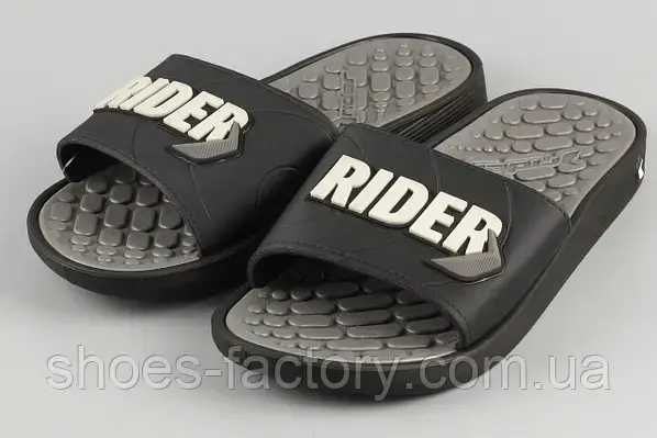 Чоловічі сланці Rider Pump Slide Ad 11690-AS512 Black/Grey (Оригінал)