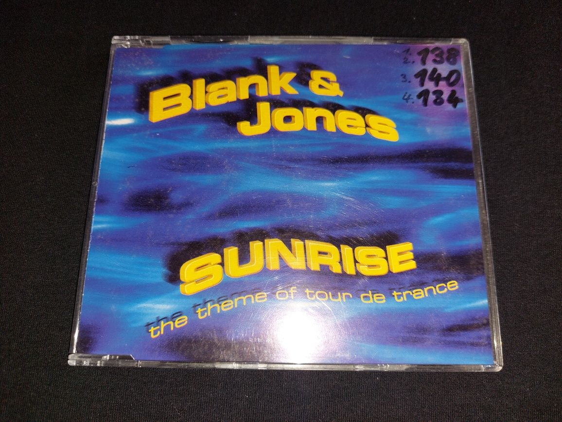 Blank & Jones Sunrise CD 1997