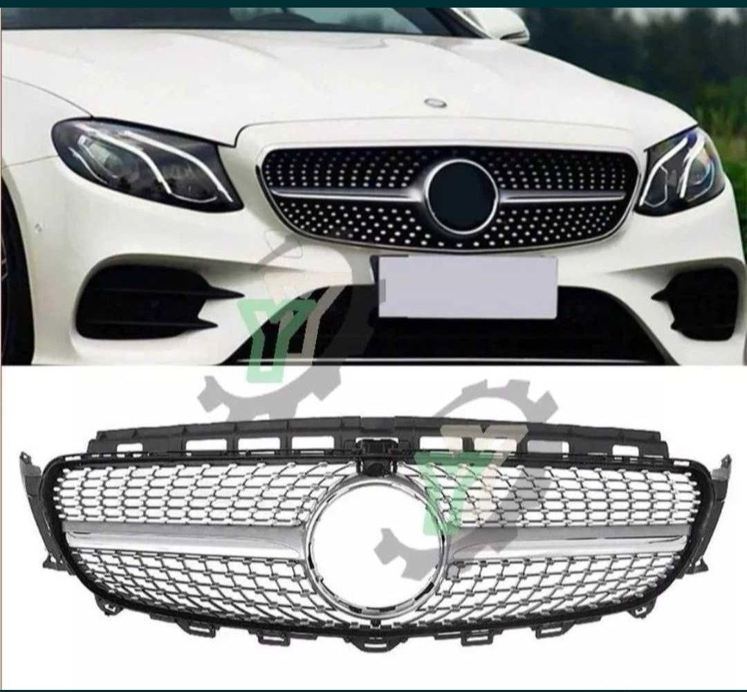 Grelha Frontal Mercedes Class E W213 Diamond ( NOVA )