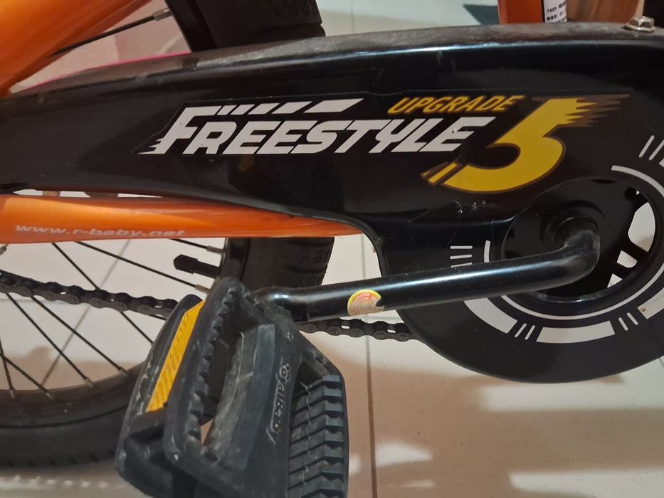 Велосипед royal baby 20 freestyle 5 upgrade