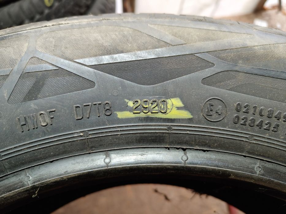 205/55R16 91W Continental EcoContact 6         L707/120B
