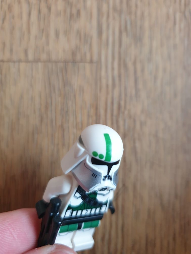 Custom Hełm Heavy 442nd / Doom Squad w stylu Bacara Phase 2 Lego star