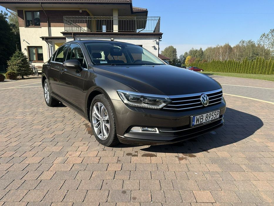 Volkswagen Passat Polski salon automat jak nowy