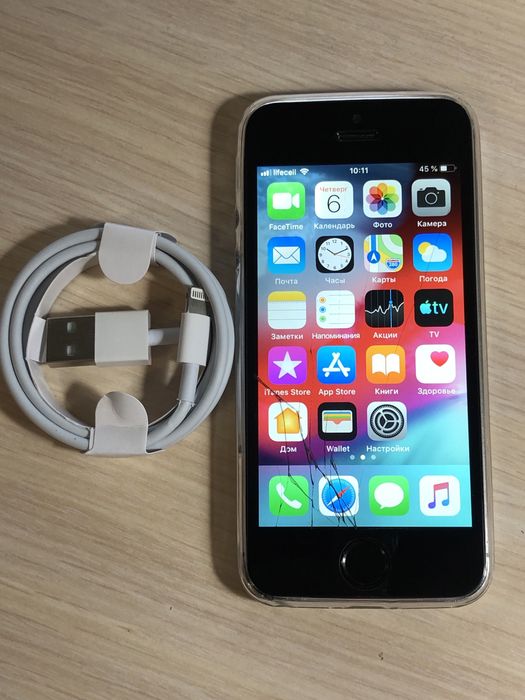 Iphone 5s 16Gb neverlock, акб 82%