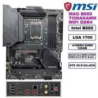 Комплект MSI Tomahawk B660 wifi+I5 12600KF