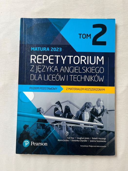 Repetytorium język angielski tom 2 pearson