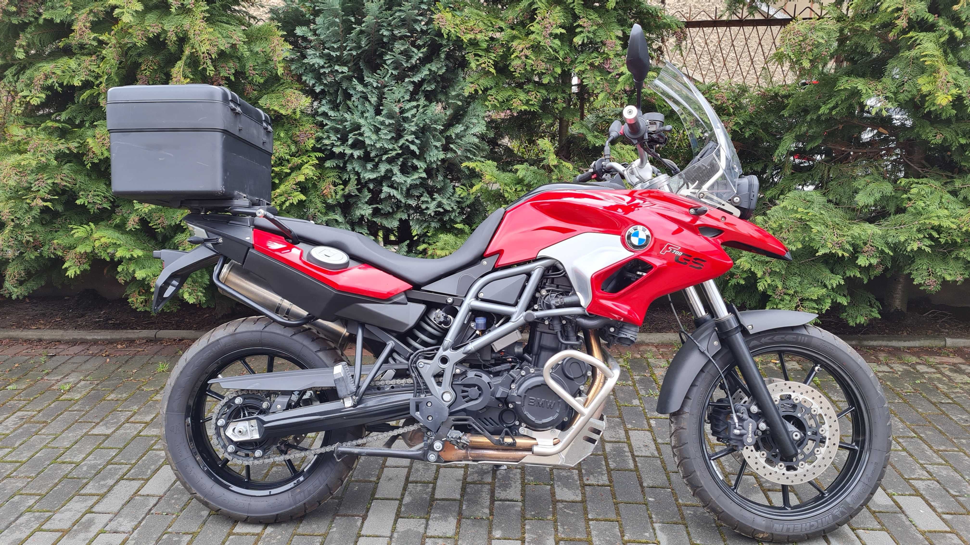 BMW  GS 700 GS 800 Lift  ABS ESA