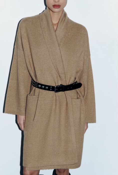 Кардиган пальто Zara розмір L