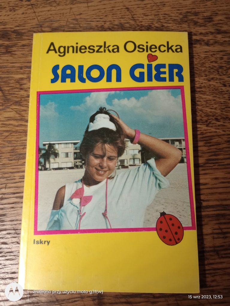 Salon gier. Agnieszka Osiecka
