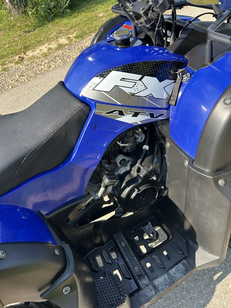 Quad xtr 250 ccm  Jak nowy niski przebieg