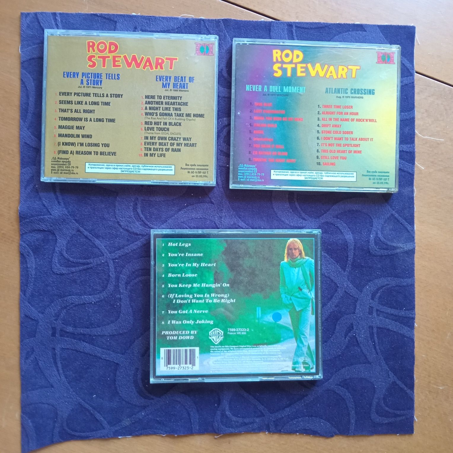 Cd Rod Stewart.              .