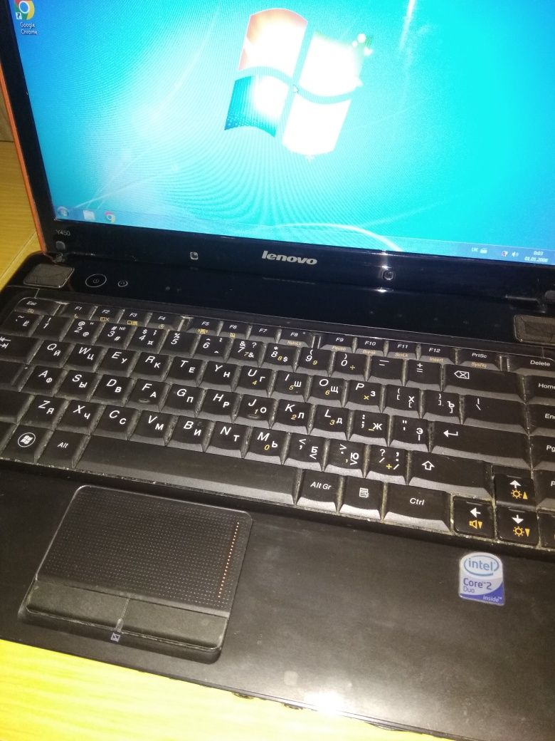 Ноутбук Lenovo Y450