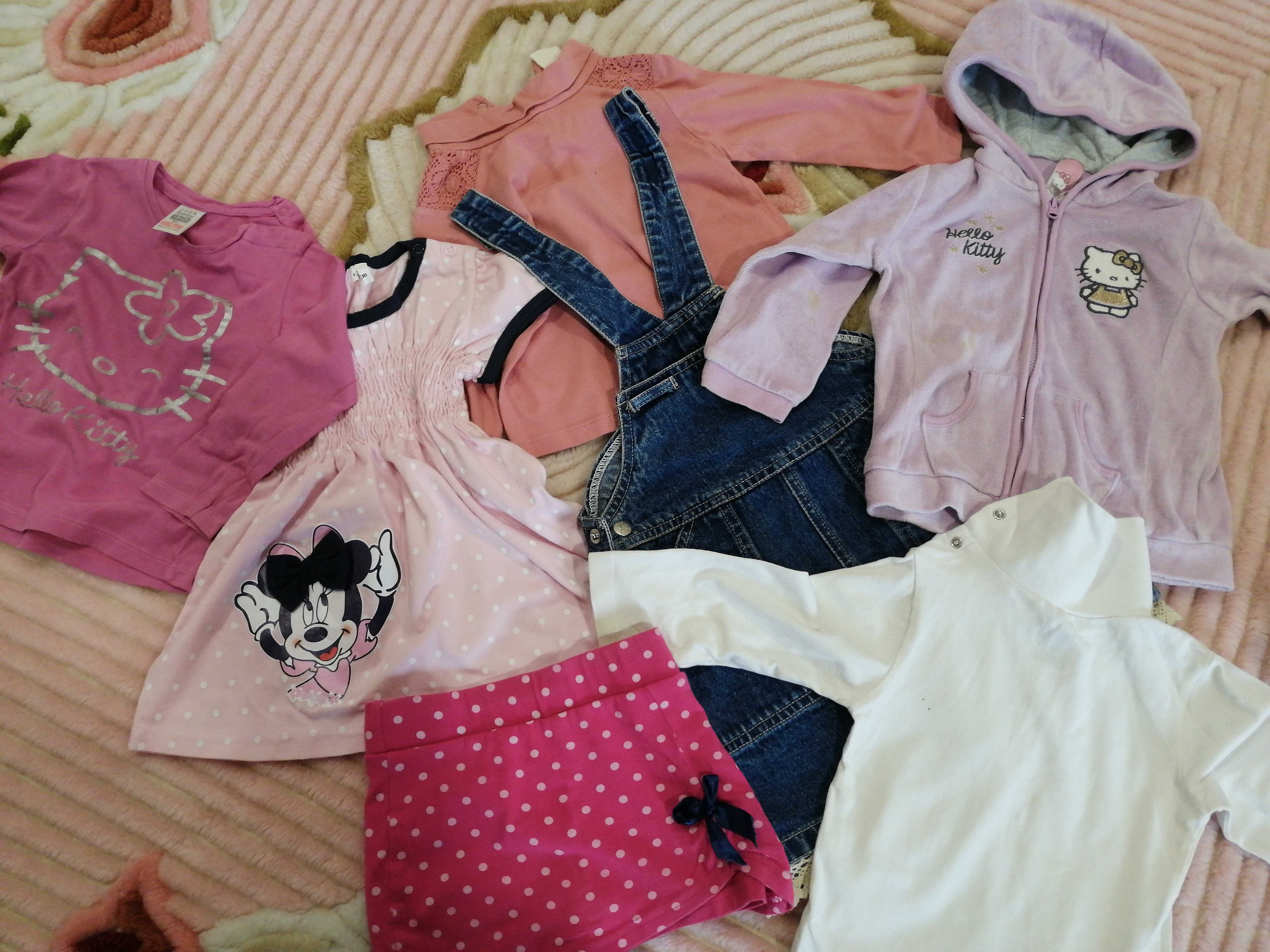 Roupa menina de 1 ano aos 2 anos e meio - 16 peças