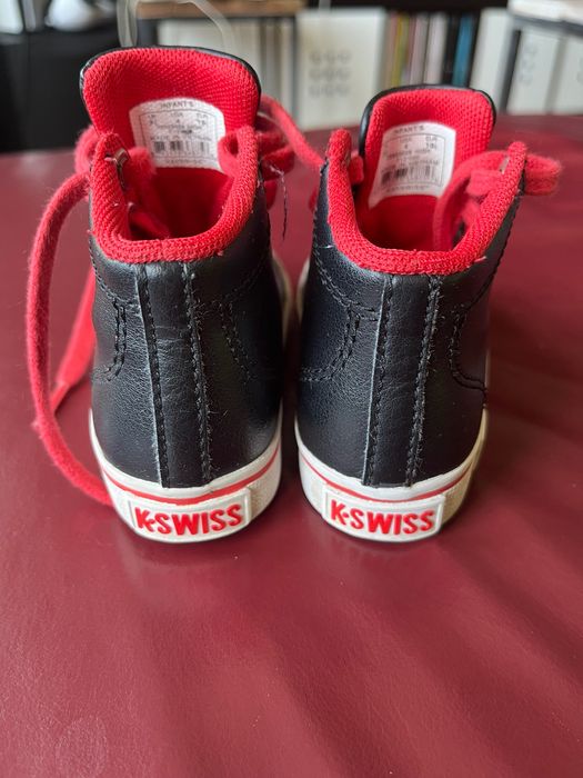K-swiss wysokie buciki dla dziecka rozmiar 19