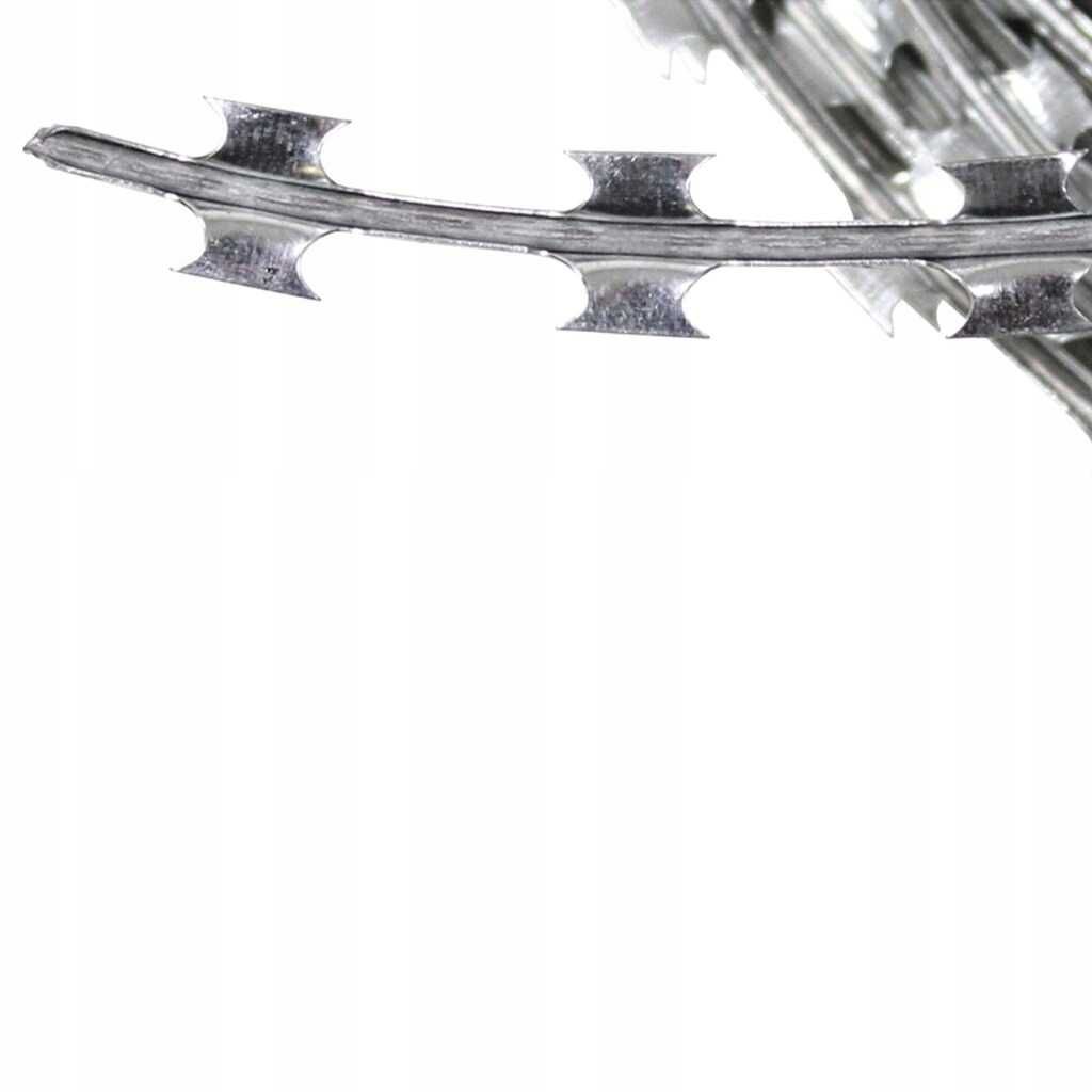 Drut kolczasty ocynkowany MFH 50 m x 30 mm