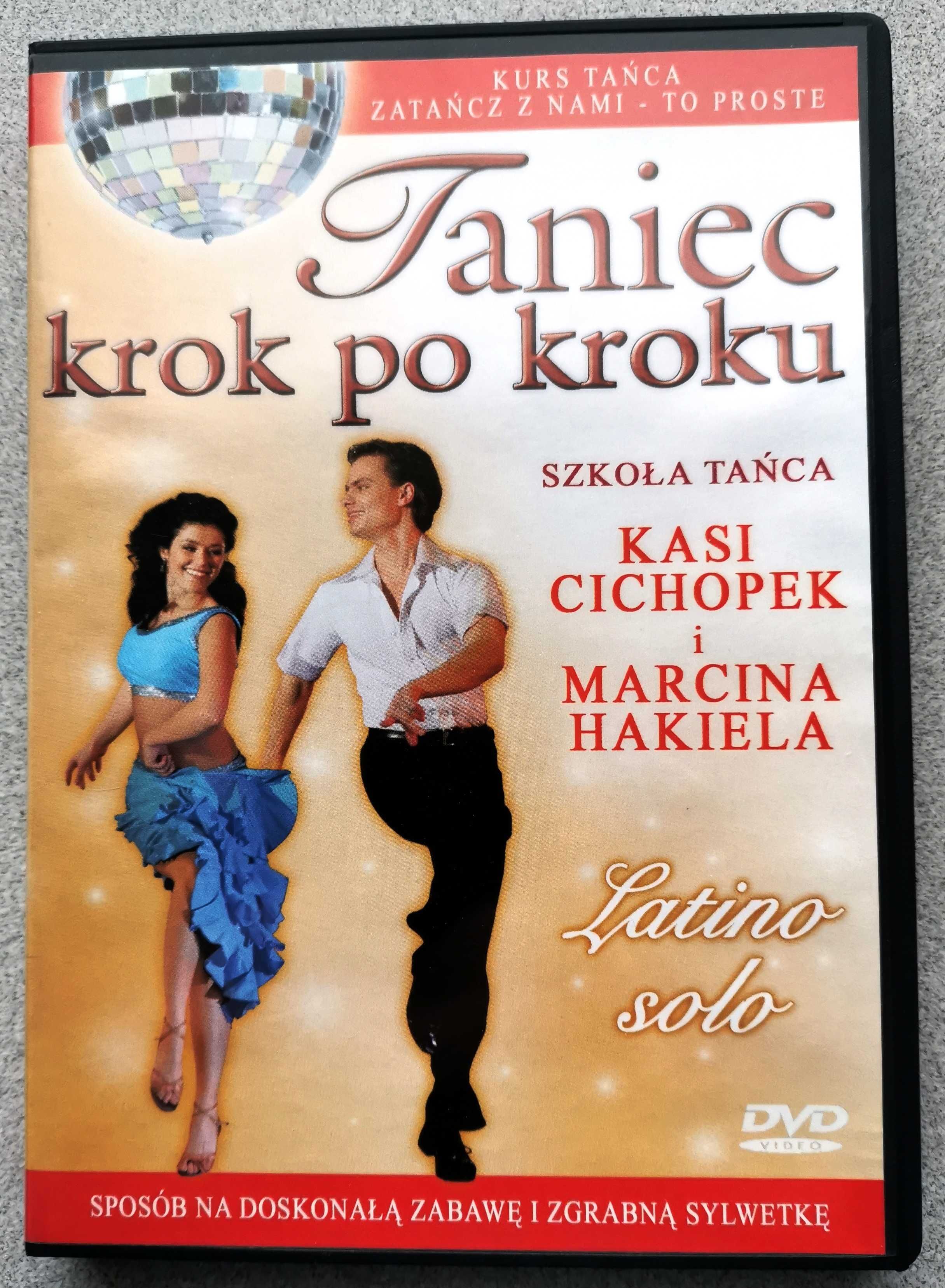 Taniec krok po kroku Latino solo  kurs tańca DVD