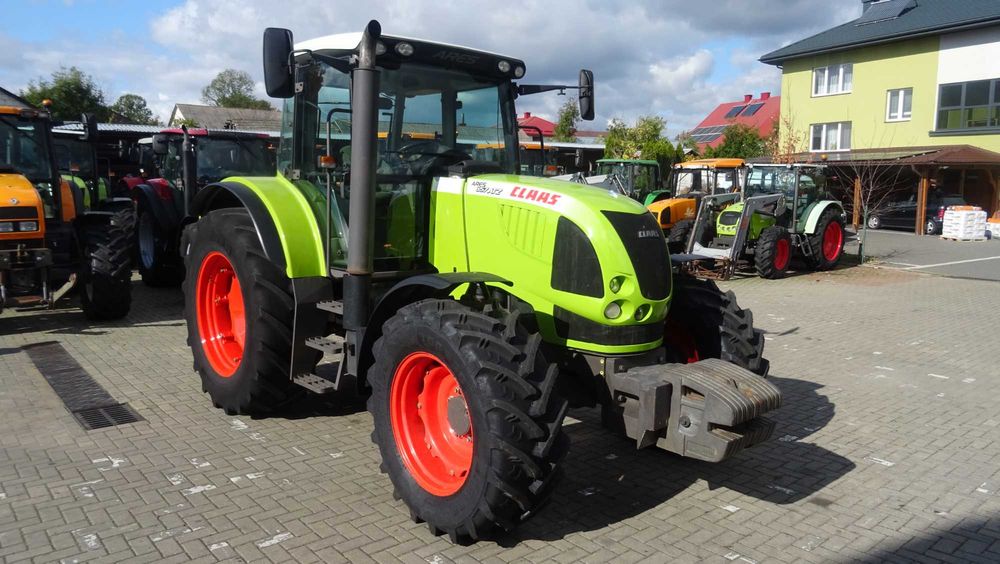 Claas 657 ATZ sprowadzony 2007r. oryginał
