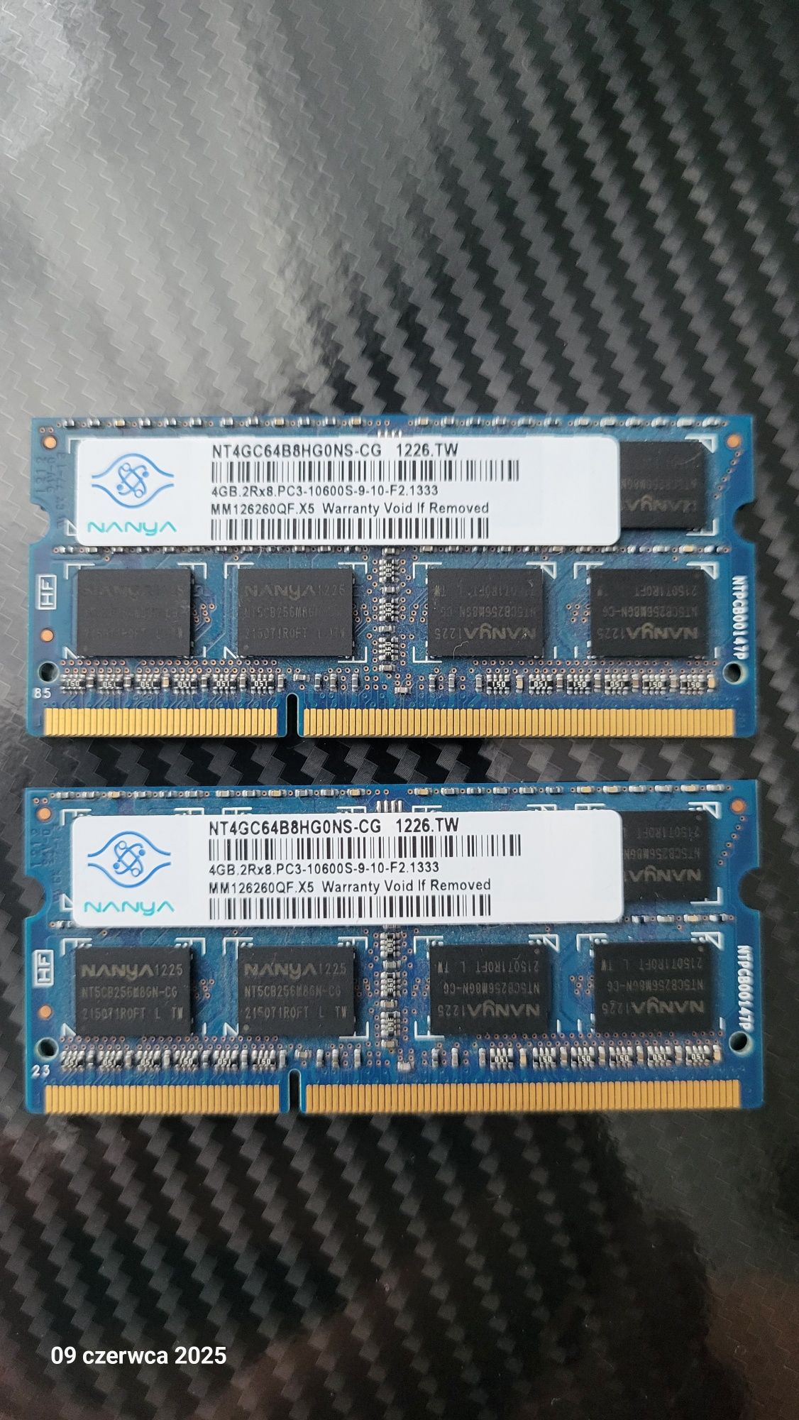Pamięć  RAM DDR3  8GB