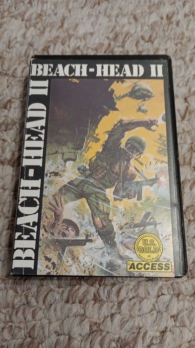Gra Beach-Head 2 na ZX Spectrum 48kb w plastikowym pudełku