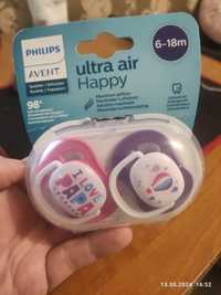 Пустышки Philips Avent